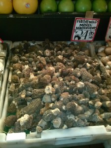 Morels at Pike Place Market