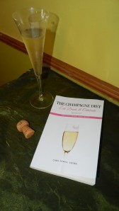 Champagne Diet and glass