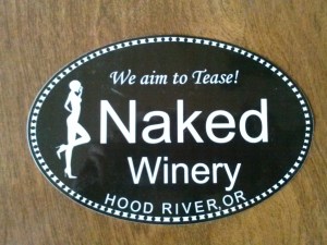Naked Winery logo