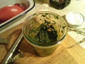 Fall's Pesto
