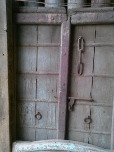 Old salvaged doors